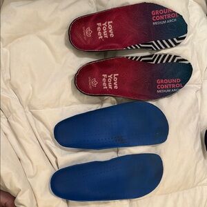 Spenco Ground Control Medium and Cascade Arch Insoles